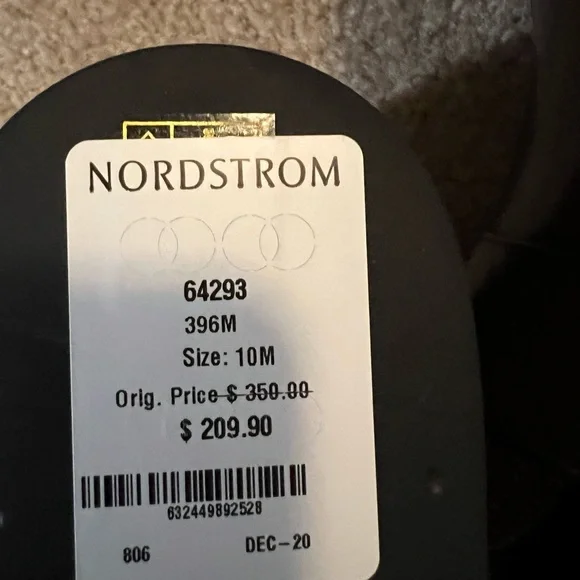 men’s shoes new with tag. Nordstrom - Picture 6 of 6